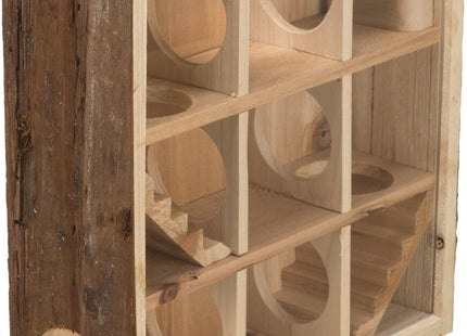 Trixie Natural Living Hamster Spielturm – Holzspielturm 30×30 cm