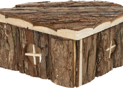 Trixie Thordis Blockhaus Hamster Naturholz