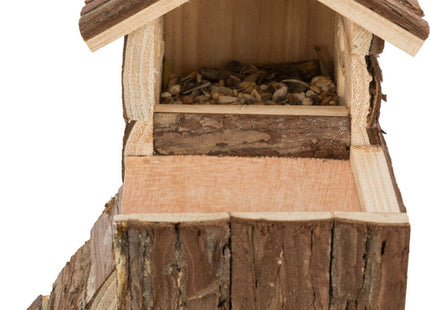 Trixie - Bjork' Blockhaus für Hamster aus Naturholz