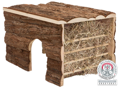 Trixie Natural Living Haus Ila - Kaninchenhaus 40×25×29cm