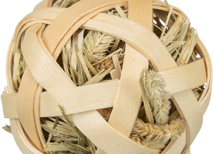 Trixie Heuball mit Bambus – natürlich, ø5cm