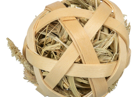 Trixie Heuball mit Bambus – natürlich, ø5cm