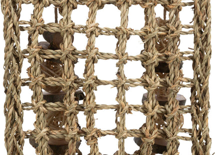 Trixie Seegras-Matte mit Spielzeugen, 18×30 cm