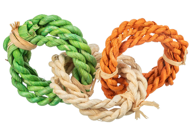 Trixie Spielzeug - Maisblätter, Naturmaterial, ø6×15cm