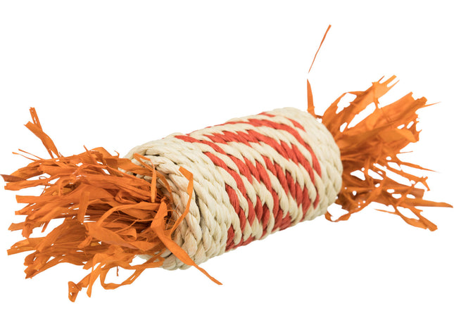 Trixie Spielzeug Rolle für Kaninchen und Kleintiere 18 cm