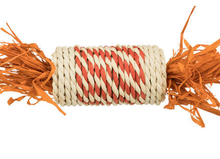 Trixie Spielzeug Rolle für Kaninchen und Kleintiere 18 cm