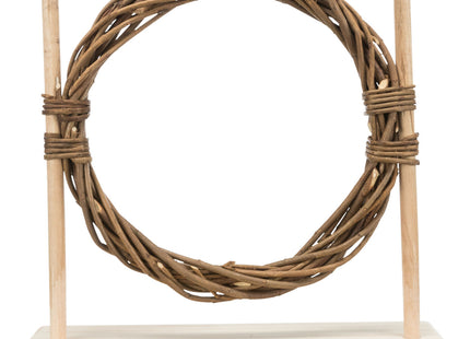 Trixie Agility-Set – Holz, Hürde und Ring