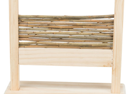 Trixie Agility-Set – Holz, Hürde und Ring