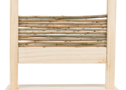 Trixie Agility-Set – Holz, Hürde und Ring