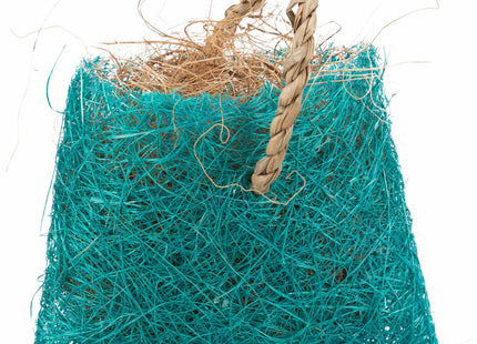 Trixie Snack Tasche - Vogelspielzeug, blau 10x13cm