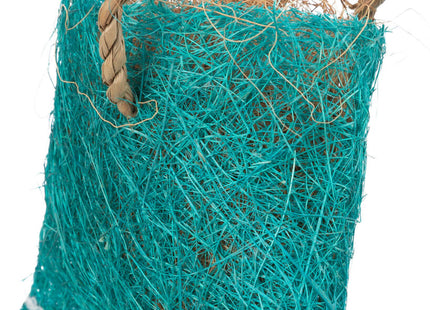 Trixie Snack Tasche - Vogelspielzeug, blau 10x13cm