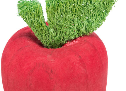 Trixie Apfel - Holz und Luffa, ø5.5×9cm