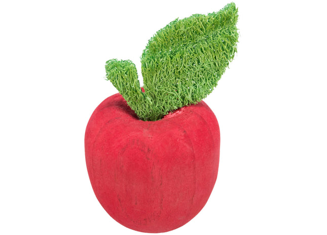 Trixie Apfel - Holz und Luffa, ø5.5×9cm