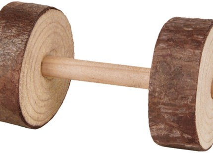 Trixie 2 Naturholz-Hanteln