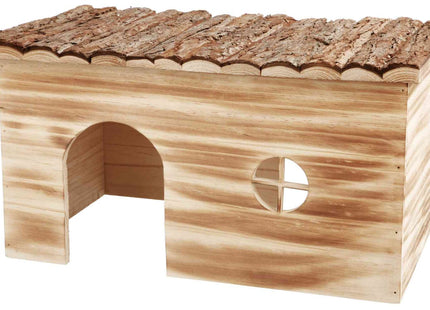 Trixie Natural Living Haus Grete - Kleintierhaus geflammt