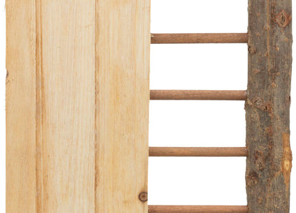 Trixie Kletterwand Kleinnager Naturholz