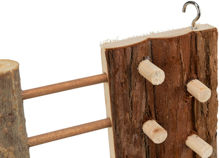 Trixie Kletterwand Kleinnager Naturholz