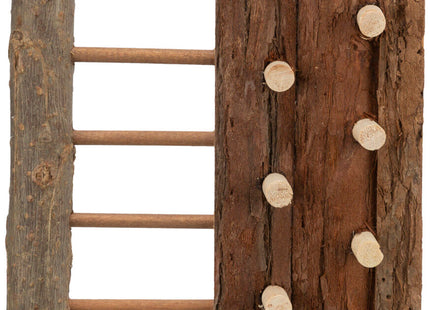 Trixie Kletterwand Kleinnager Naturholz