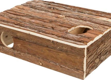 Trixie Leif Hamster Spiel- & Schlafhaus - hochwertiges Zubehör für Hamsterkäfige