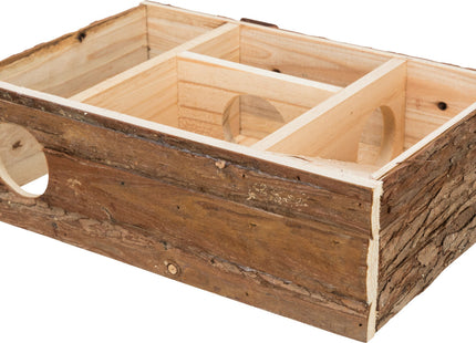 Trixie Leif Hamster Spiel- & Schlafhaus - hochwertiges Zubehör für Hamsterkäfige