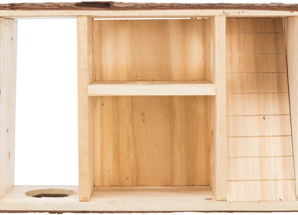 Trixie Leif Hamster Spiel- & Schlafhaus - hochwertiges Zubehör für Hamsterkäfige