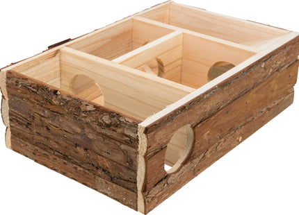 Trixie Leif Hamster Spiel- & Schlafhaus - hochwertiges Zubehör für Hamsterkäfige