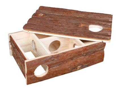 Trixie Leif Hamster Spiel- & Schlafhaus - hochwertiges Zubehör für Hamsterkäfige