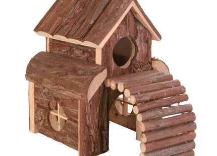 Trixie - Finn, Blockhaus mit Brücke