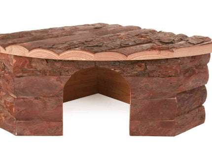 Trixie Eckhaus Jesper - Kleintierhaus aus Rindenholz