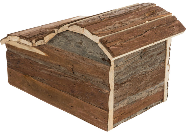 Trixie Blockhaus Hanna - Rindenholzhaus für Nager