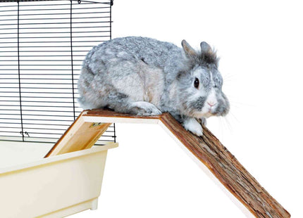 Trixie Brücke - Käfigausstieg aus harzfreiem Rindenholz