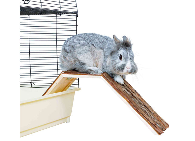 Trixie Brücke - Käfigausstieg aus harzfreiem Rindenholz