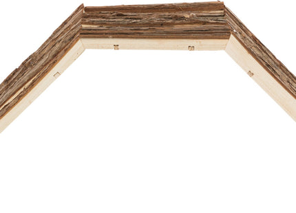 Trixie Brücke - Käfigausstieg aus harzfreiem Rindenholz