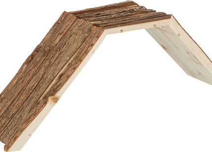 Trixie Brücke - Käfigausstieg aus harzfreiem Rindenholz