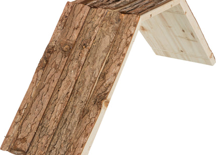 Trixie Brücke - Käfigausstieg aus harzfreiem Rindenholz