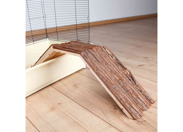 Trixie Brücke - Käfigausstieg aus harzfreiem Rindenholz