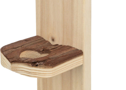 Trixie Natural Living Tränkenhalter - Rindenholz 18x30x18cm
