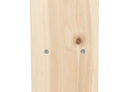 Trixie Natural Living Tränkenhalter - Rindenholz 18x30x18cm