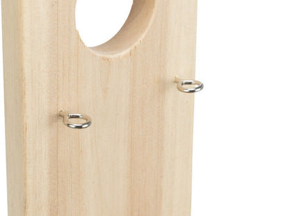 Trixie Natural Living Tränkenhalter - Rindenholz 18x30x18cm