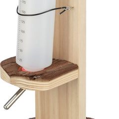 Trixie Natural Living Tränkenhalter - Rindenholz 18x30x18cm
