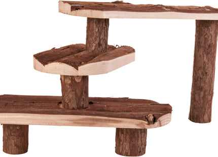 Trixie Kleintiertreppe Naturholz