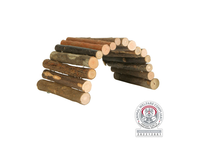 Trixie Brücke – flexible Nagetier-Brücke, 10x22cm
