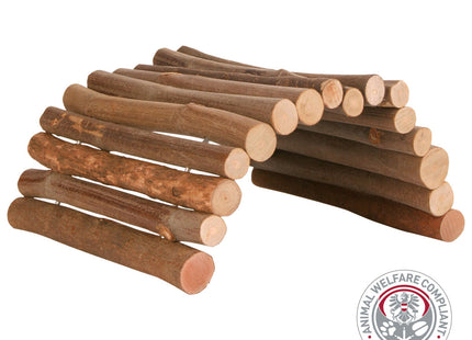 Trixie Brücke – flexible Nagetier-Brücke, 10x22cm