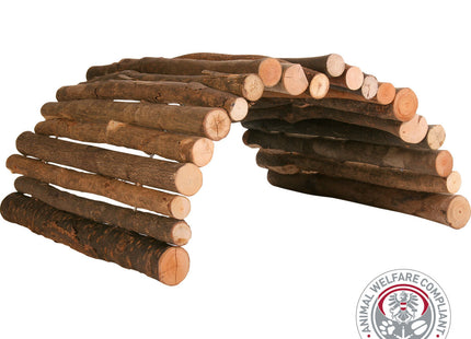 Trixie Brücke – flexible Nagetier-Brücke, 10x22cm