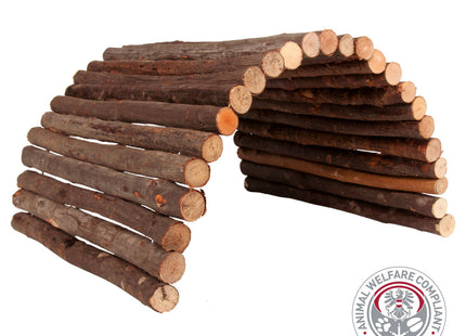 Trixie Brücke – flexible Nagetier-Brücke, 10x22cm