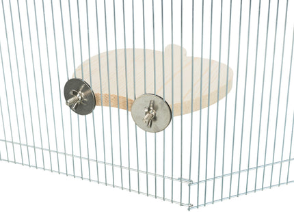 Trixie Unterstand Apfelholz 21x17cm für Degus