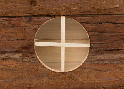 Trixie Blockhaus Jerrik – Nagerhaus aus Rindenholz