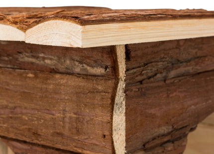 Trixie Blockhaus Jerrik – Nagerhaus aus Rindenholz