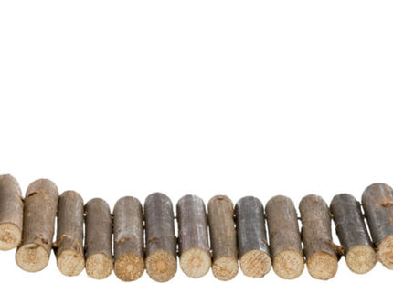 Trixie Hängebrücke Naturholz - Ideales Zubehör für kleine Haustiere zur Bereicherung ihres Lebensraums