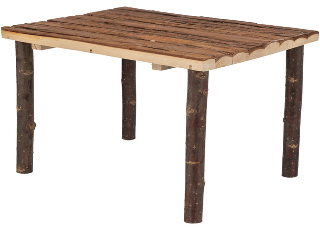 Trixie Unterstand Liegeplatz – Kaninchen Rindenholz klein